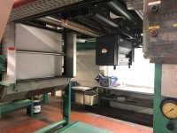 SCHIAVI Rotojet Concorde Rotogravure press 7 colors