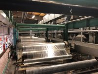 SCHIAVI Rotojet Concorde Rotogravure press 7 colors