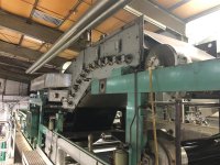SCHIAVI Rotojet Concorde Rotogravure press 7 colors