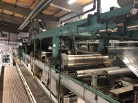 SCHIAVI Rotojet Concorde Rotogravure printing machine 7 colors