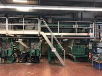 SCHIAVI Rotojet Concorde Rotogravure printing machine 7 colors