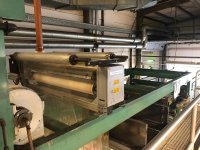 SCHIAVI Rotojet Concorde Gravure printing machine 7 colors