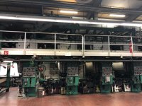 SCHIAVI Rotojet Concorde Gravure printing machine 7 colors