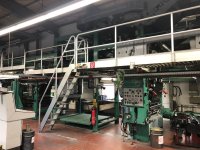 SCHIAVI Rotojet Concorde Rotogravure press 7 colors