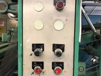 SCHIAVI Rotojet Concorde Rotogravure printing machine 7 colors