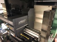 SCHIAVI Rotojet Concorde Macchina da stampa rotocalco 7 colori