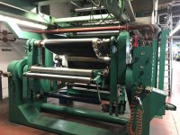 SCHIAVI Rotojet Concorde Macchina da stampa rotocalco 7 colori