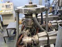 3 schichten GHIOLDI  Blastfolie-extrusionanlage