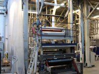 3 layers GHIOLDI  film blowing machine