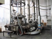 3 layers GHIOLDI  blown film plant