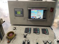 3 layers GHIOLDI  Blown film extrusion line