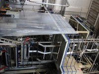 3 capas GHIOLDI  Linea de extrusion