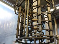 3 capas GHIOLDI  Linea de extrusion