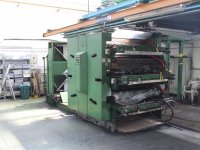 TCM Midi 50 - 114 flexo printing machine 6 colors