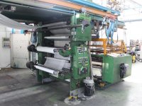 TCM Midi 50 - 114 flexographic printing machine 6 colors