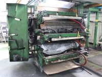 TCM Midi 50 - 114 Flexo central drum printing press 6 colors