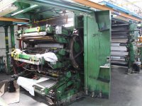 TCM Midi 50 - 114 flexo printing machine 6 colors