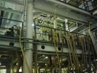 7 capas KIEFEL KIRION Linea de extrusion