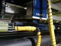 7 capas KIEFEL KIRION Maquina de extrusion