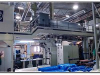 FISCHER & KRECKE FP A-8 flexographic printing machine 8 colors