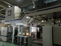 FISCHER & KRECKE FP A-8 flexo press 8 colors