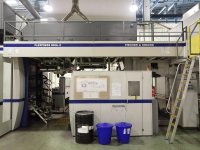 FISCHER & KRECKE FP A-8 Maquina Flexo 8 colores