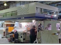 BOBST ROTOMEC CL850 Accoppiatore / spalmatrice COMBI / INTECHANGEABLE TROLLEY