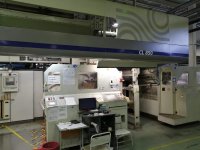 BOBST ROTOMEC CL850 Accoppiatore / spalmatrice COMBI / INTECHANGEABLE TROLLEY