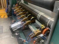 TOSI  slitter rewinder