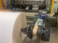 TOSI  slitter rewinder