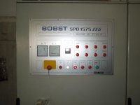 BOBST SPO 1575 EEG