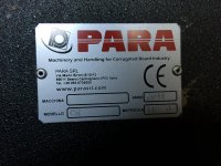 MARTIN FFG 924 MIDLINE