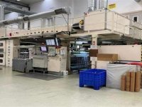 CARINT CYBERFLEX 1703 Macchina da stampa flexo 8 colori