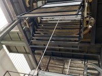 3 layers DOLCI  blown film extruder