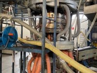 3 layers DOLCI  blown film extruder