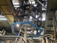 3 layers DOLCI  blown film extruder