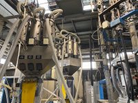 3 layers DOLCI  blown film extruder