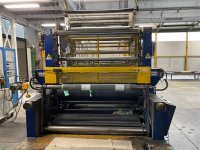 3 layers DOLCI  blown film extruder