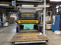 3 layers DOLCI  blown film extruder