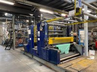 3 layers DOLCI  blown film extruder