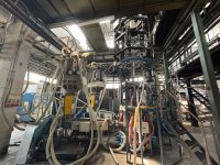 3 layers DOLCI  blown film extruder