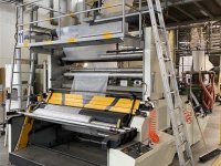 1 layers CMG/Dolci  blown film extruder