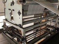 1 layers CMG/Dolci  blown film extruder