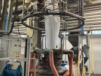 1 layers CMG/Dolci  blown film extruder