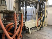 1 layers CMG/Dolci  blown film extruder