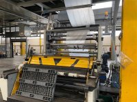 1 layers CMG/Dolci  blown film extruder