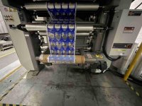 BOBST ROTOMEC CL750 Laminadora COMBI / INTECHANGEABLE TROLLEY