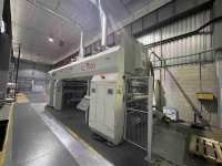 BOBST ROTOMEC CL750 Laminadora COMBI / INTECHANGEABLE TROLLEY