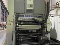 BOBST ROTOMEC CL750 Accoppiatore / spalmatrice COMBI / INTECHANGEABLE TROLLEY