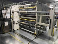COMEXI PROSLIT S2 DT 140 slitter rewinder